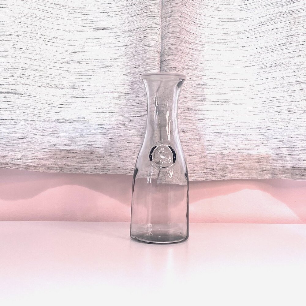 2/$15 - Glass Carafe with Lid